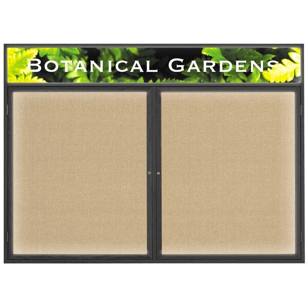Open Faced Traditional Corkboard, 36x24"